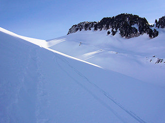 Le Col de l'Alpe