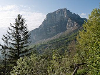 Falaise Nord du Mont Granier