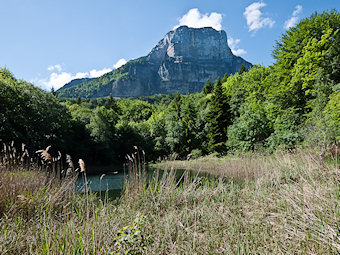 Face Nord du Granier, Lac Noir