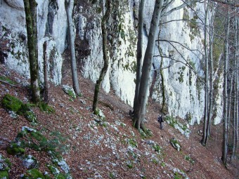 Descente du Pas Dinay