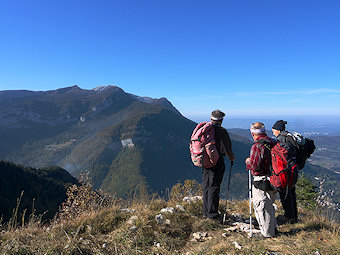 Au belvédère du Pertuis