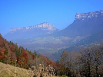 Le Mont Granier et le Sommet du Pinet