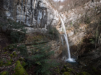 La Grande Cascade du Ruisseau d'Alloix