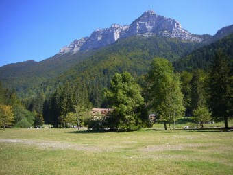 Cirque de Saint-Même, les Rochers du Fouda Blanc