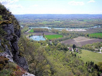 Du belvédère du Mont de Cordon