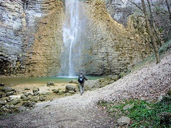 Cascade de Luizet, Lompnas