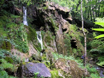 Cascades du Ruisseau de la Côte Droite