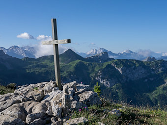 Croix des Rochers de Leschaux