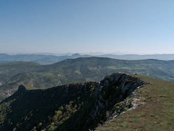 Crête des Grands Rochers de Banne