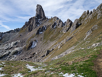 Versant Est de la Pierra Menta