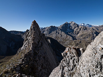 Brèche de l'arête Sud du Pic de l'Aigle