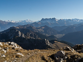 Les Dents du Midi