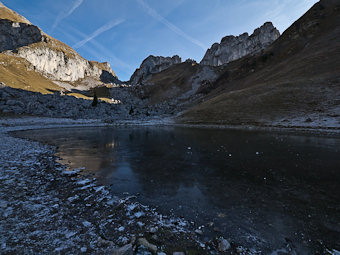 Lac de la Case, les Portes d'Oche