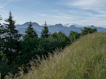 Le Mont Blanc, Mont Forchat