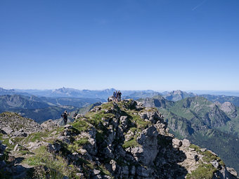 Table d'orientation du Mont de Grange