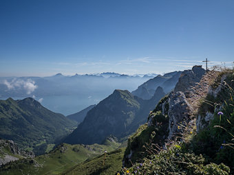 Arête de la Pointe des Pavis