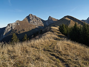 Pointe de Pelluaz et Dent d'Oche