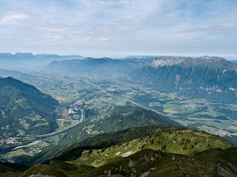 Descente du Petit Arc