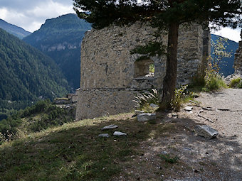 Entrée du fort Charles-Félix