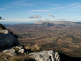 Sommet du Mont Aurélien