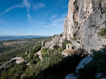 Chapelle de l'ermitage de Saint-Ser