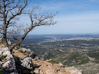 Point de vue sur le sentier Imoucha