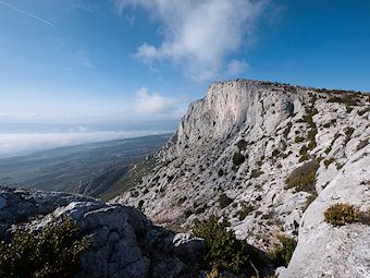 Le Baù des Vespres, Sainte-Victoire