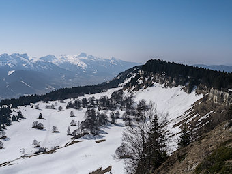 Crête de Charande