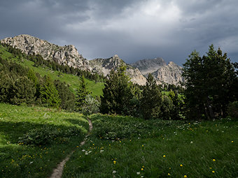 Au Col de l'Aupet