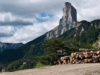 Le Mont Aiguille