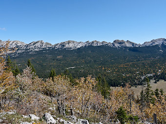 Le Purgatoire et les crêtes du Vercors