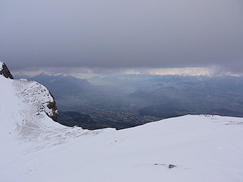 Sur les crêtes du Pic Saint Michel