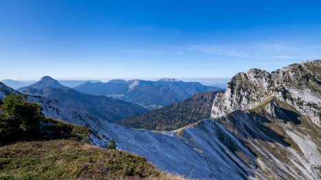 Le versant Nord du Col de Bellefont