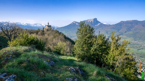 Au sommet du Mont Saint-Michel, chapelle