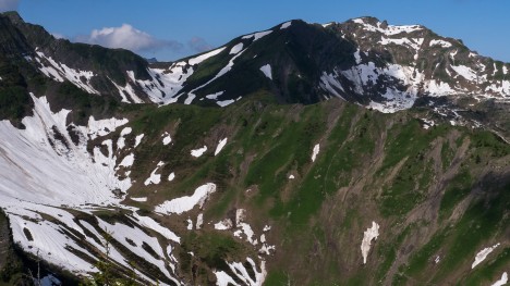 Col et Roc de Tavaneuse