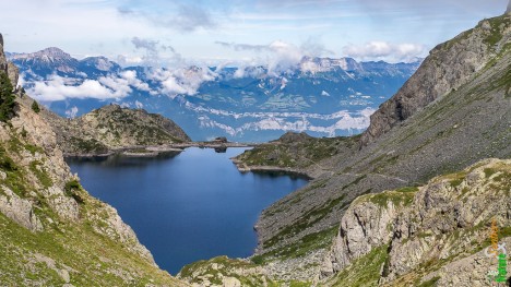 Le Lac du Crozet et la Chartreuse