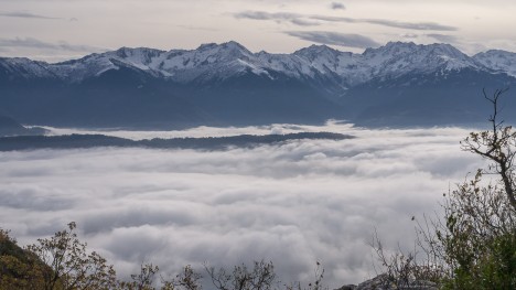 La Pointe de Rognier et les Grands Moulins