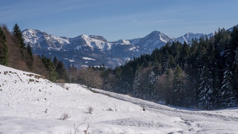 Les Bauges, du Mont Trelod au Mont Pecloz