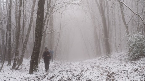 Chemin sous les Ragères