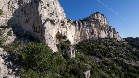 Rive gauche du Vallon de la Fenêtre