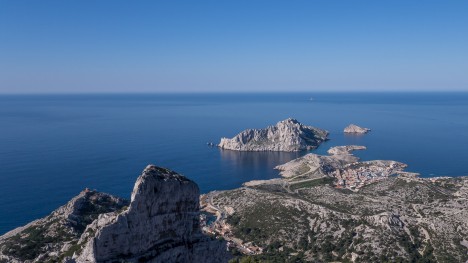 Paysage du Rocher de Saint-Michel