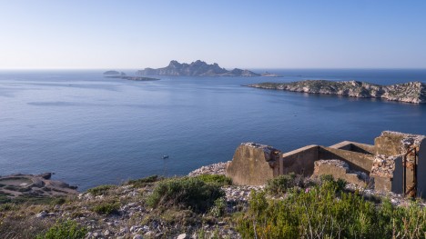 Ruine de la Roche Percée de la Mounine