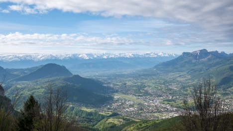 La Combe de Savoie, Belledonne et Chartreuse