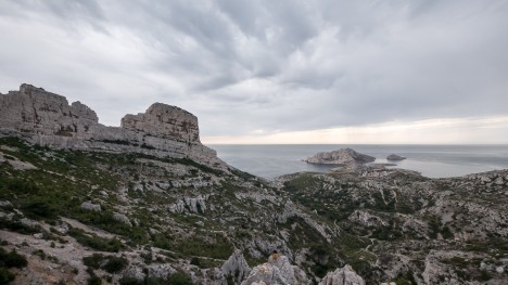 Paysage des Goudes