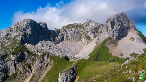 Sommet de Montarquis, pointes Dzérat et du Midi
