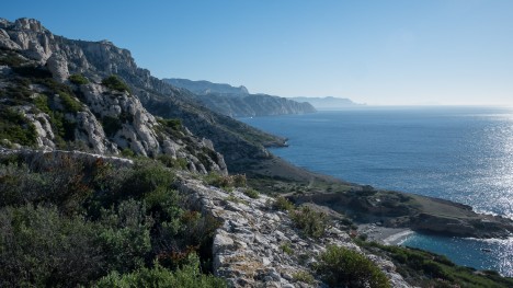 Calanque de Marseilleveyre