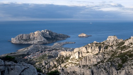 Rayon de soleil sur l'Île Maïré