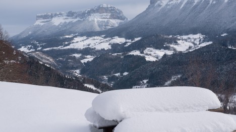 Mont Granier et Pinet