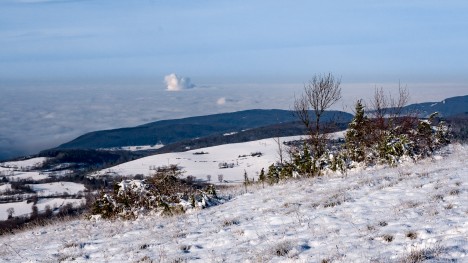 Refroidissement de la Centrale du Bugey