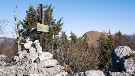 Croix du Pic de la Sauge